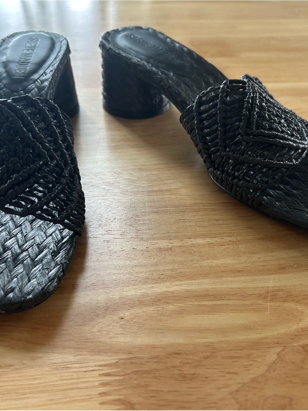 Steve Madden Hadyn Macrame Woven Sandals 7.5